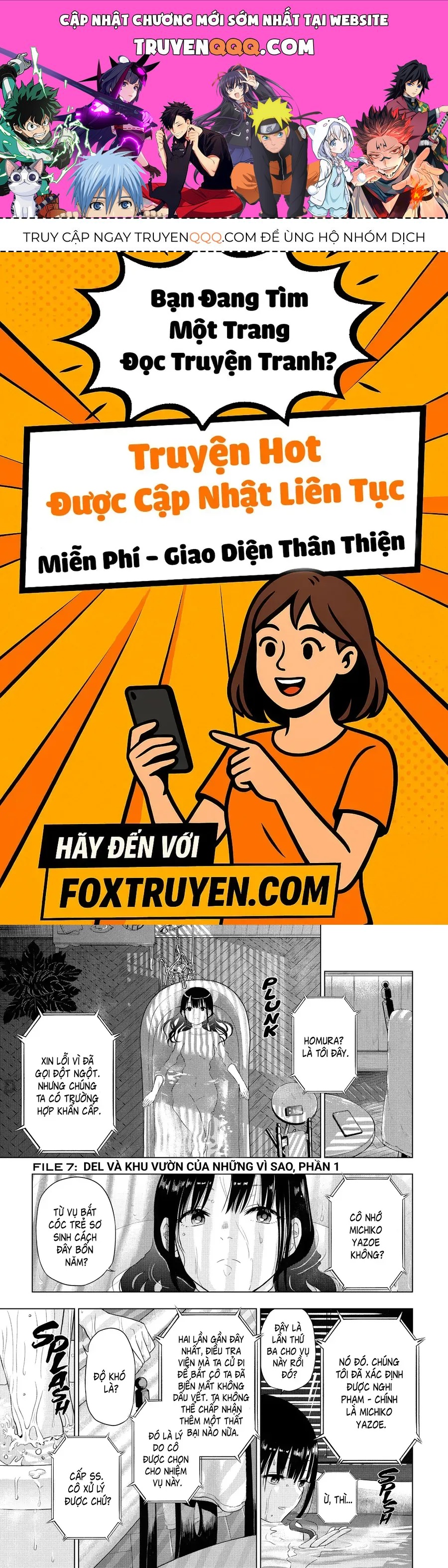 Cosmos - Chương 7 - Trang 1