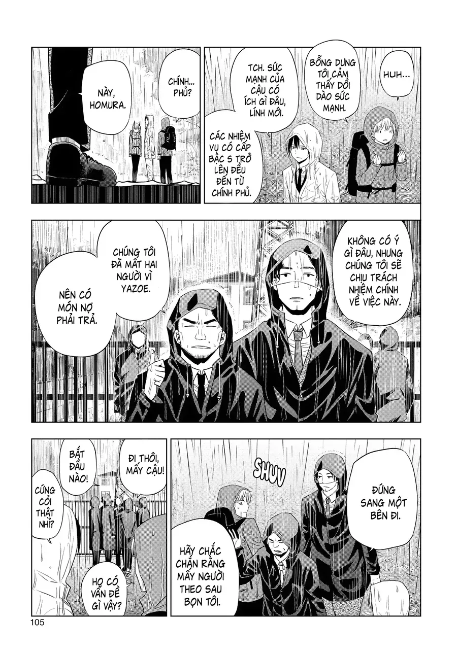 Cosmos - Chương 7 - Trang 11