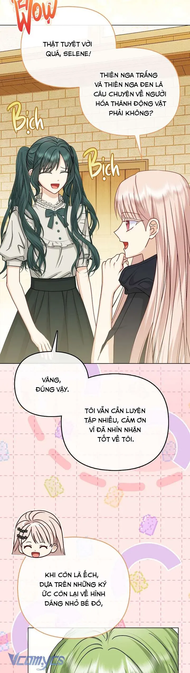 Nhân Vật Phản Diện Đều Thích Tôi - Chương 61 - Trang 21