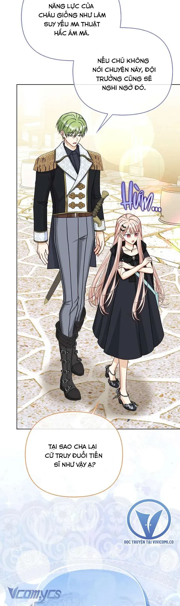 Nhân Vật Phản Diện Đều Thích Tôi - Chương 61 - Trang 32