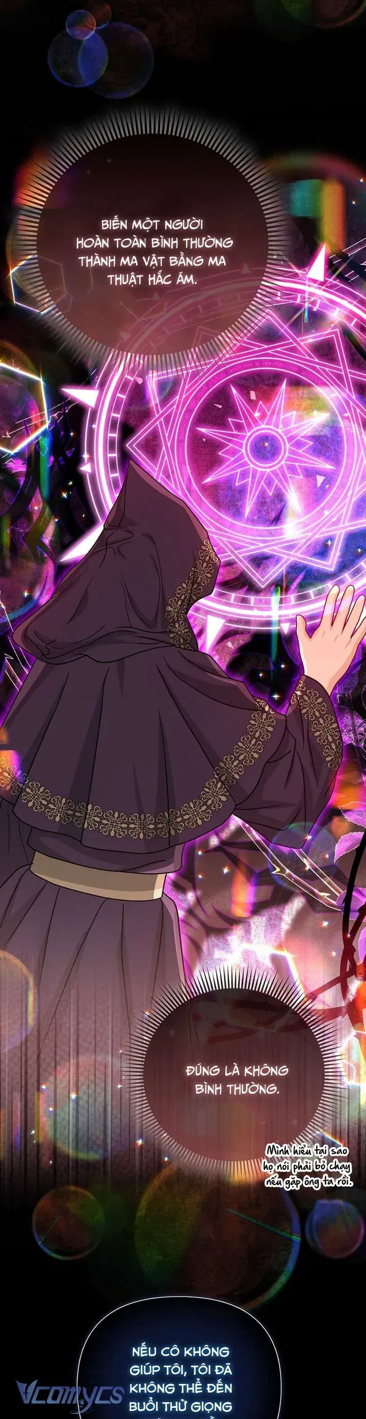 Nhân Vật Phản Diện Đều Thích Tôi - Chương 61 - Trang 5