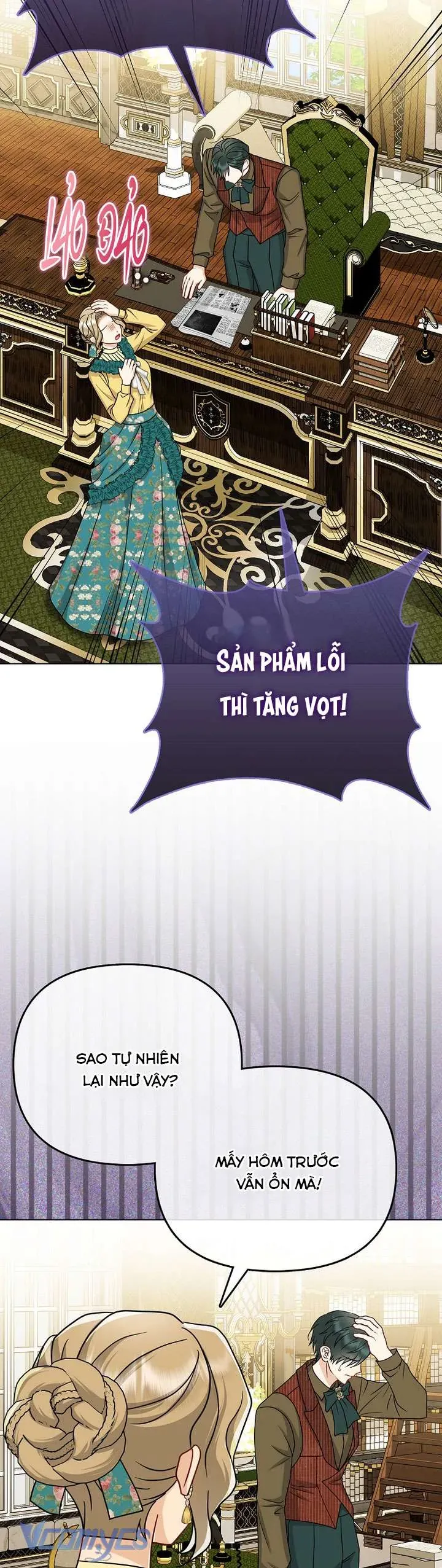 Nhân Vật Phản Diện Đều Thích Tôi - Chương 61 - Trang 44