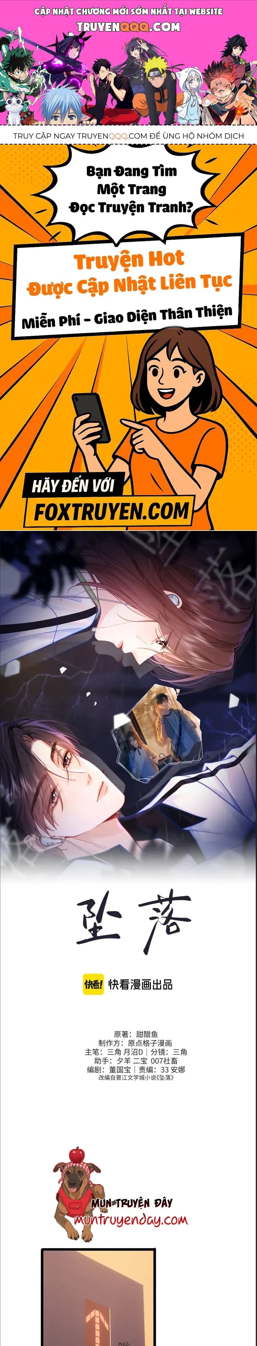 Truỵ Lạc - Chương 75 - Trang 1