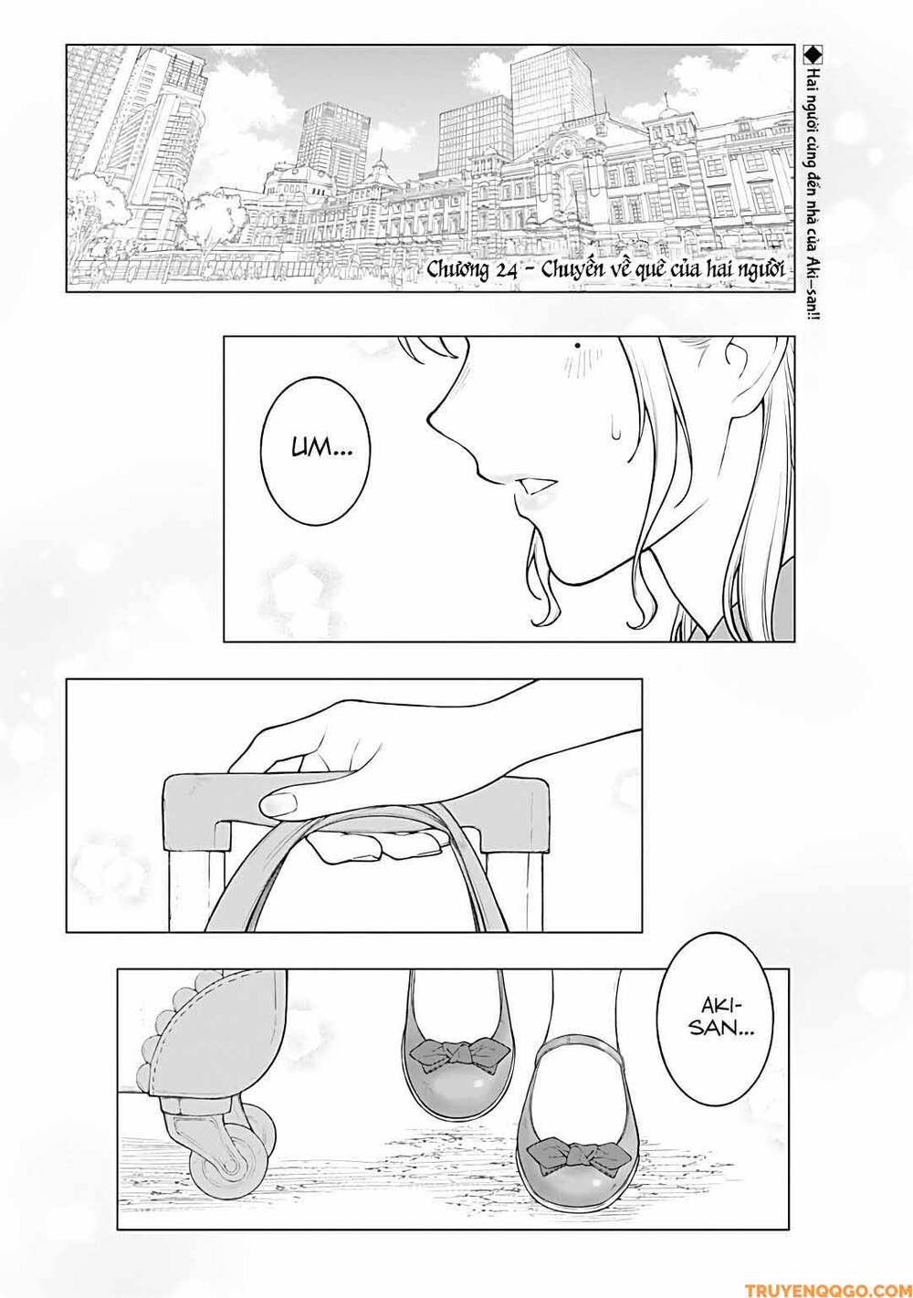 Công Sở Và Đời Tư: On Và Off - Chương 24 - Trang 2