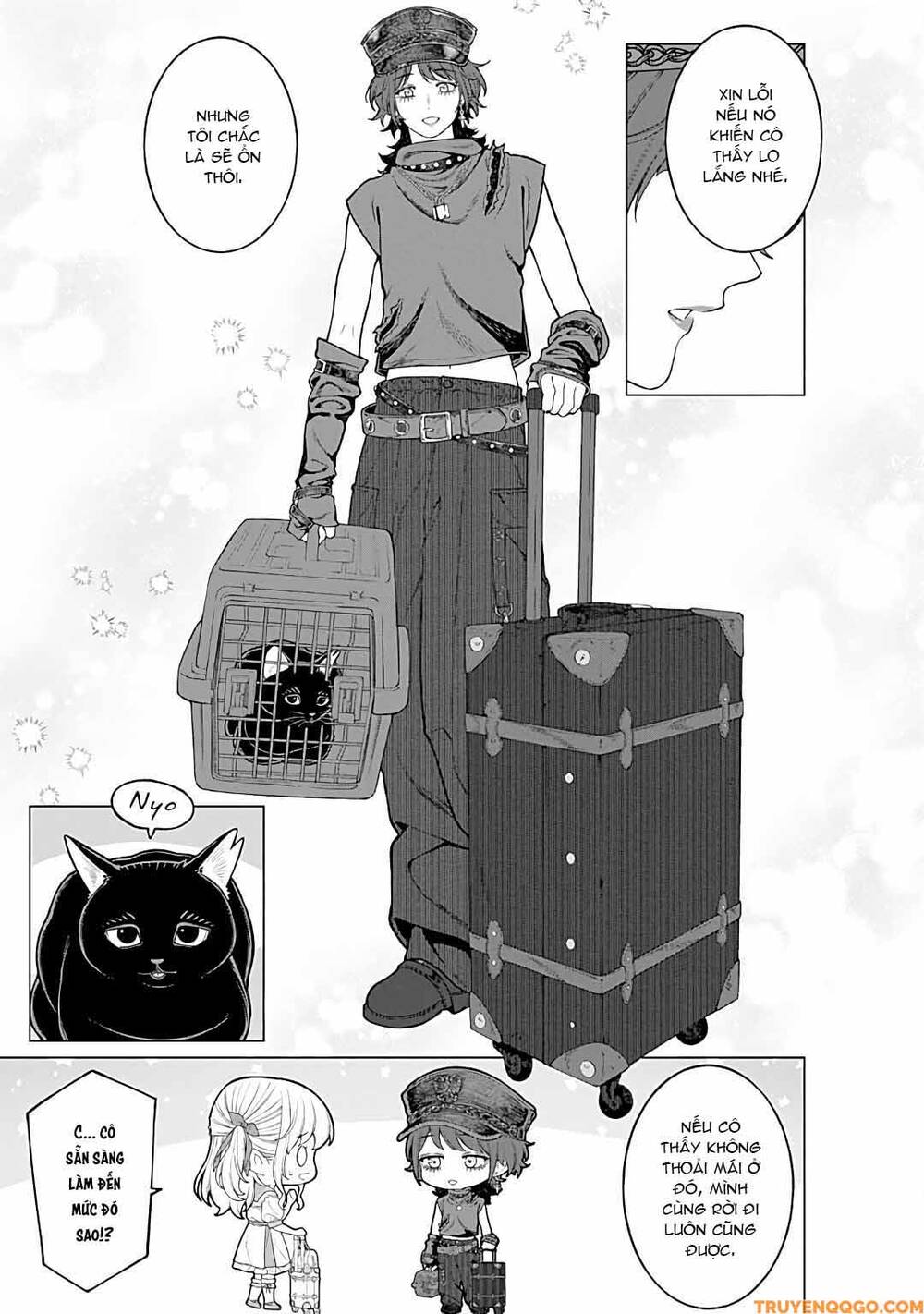 Công Sở Và Đời Tư: On Và Off - Chương 24 - Trang 4