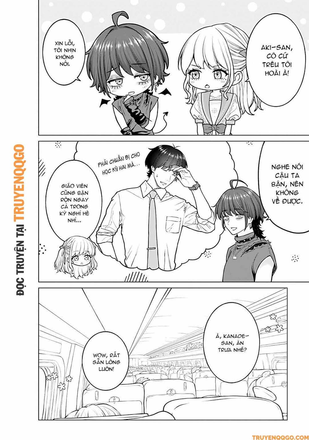 Công Sở Và Đời Tư: On Và Off - Chương 24 - Trang 7