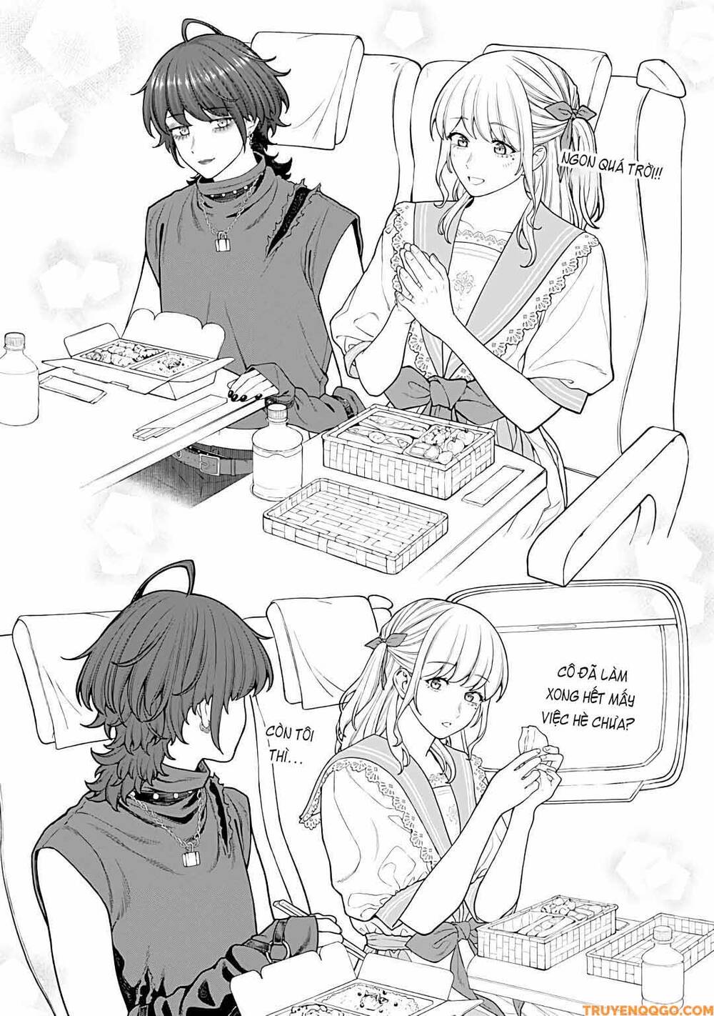 Công Sở Và Đời Tư: On Và Off - Chương 24 - Trang 8