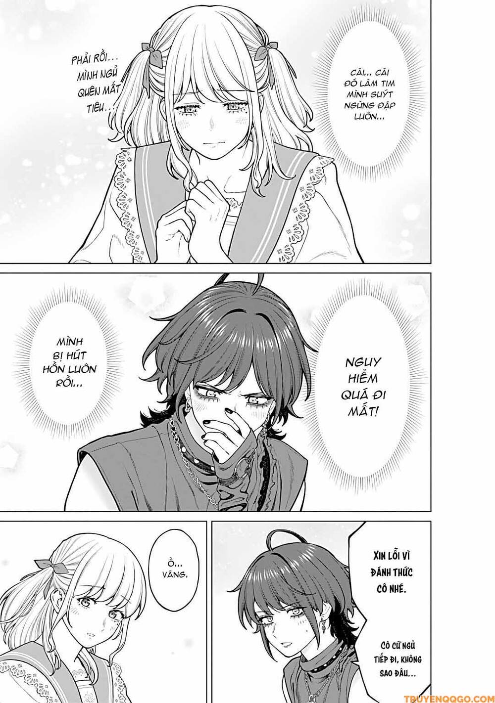 Công Sở Và Đời Tư: On Và Off - Chương 24 - Trang 17