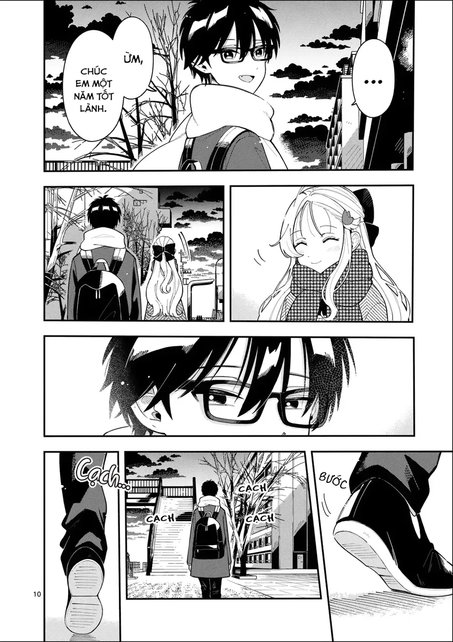 Nàng Sói Trót Phải Lòng Với Mặt Trăng - Chương 38 - Trang 11