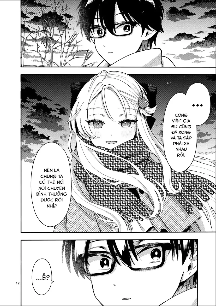 Nàng Sói Trót Phải Lòng Với Mặt Trăng - Chương 38 - Trang 13