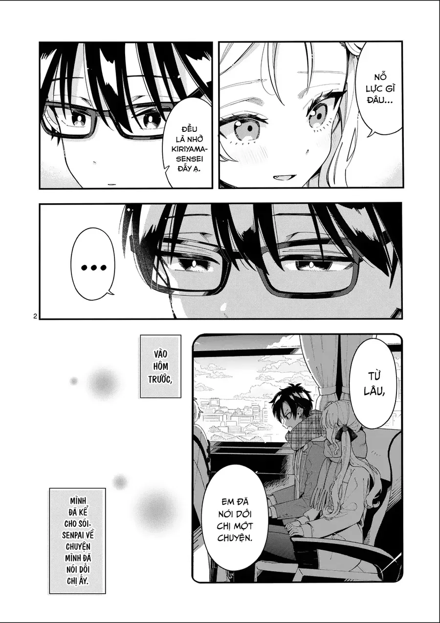 Nàng Sói Trót Phải Lòng Với Mặt Trăng - Chương 38 - Trang 3