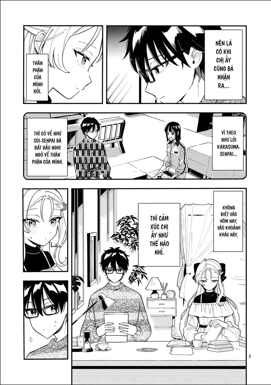 Nàng Sói Trót Phải Lòng Với Mặt Trăng - Chương 38 - Trang 4