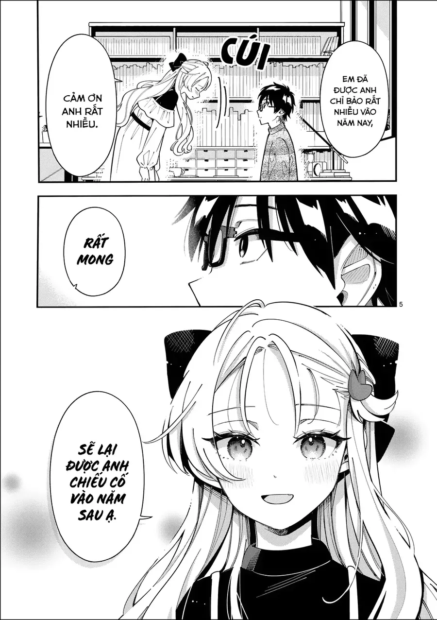 Nàng Sói Trót Phải Lòng Với Mặt Trăng - Chương 38 - Trang 6