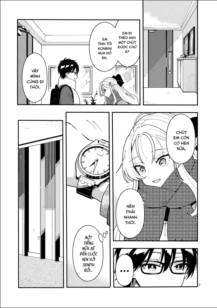 Nàng Sói Trót Phải Lòng Với Mặt Trăng - Chương 38 - Trang 8