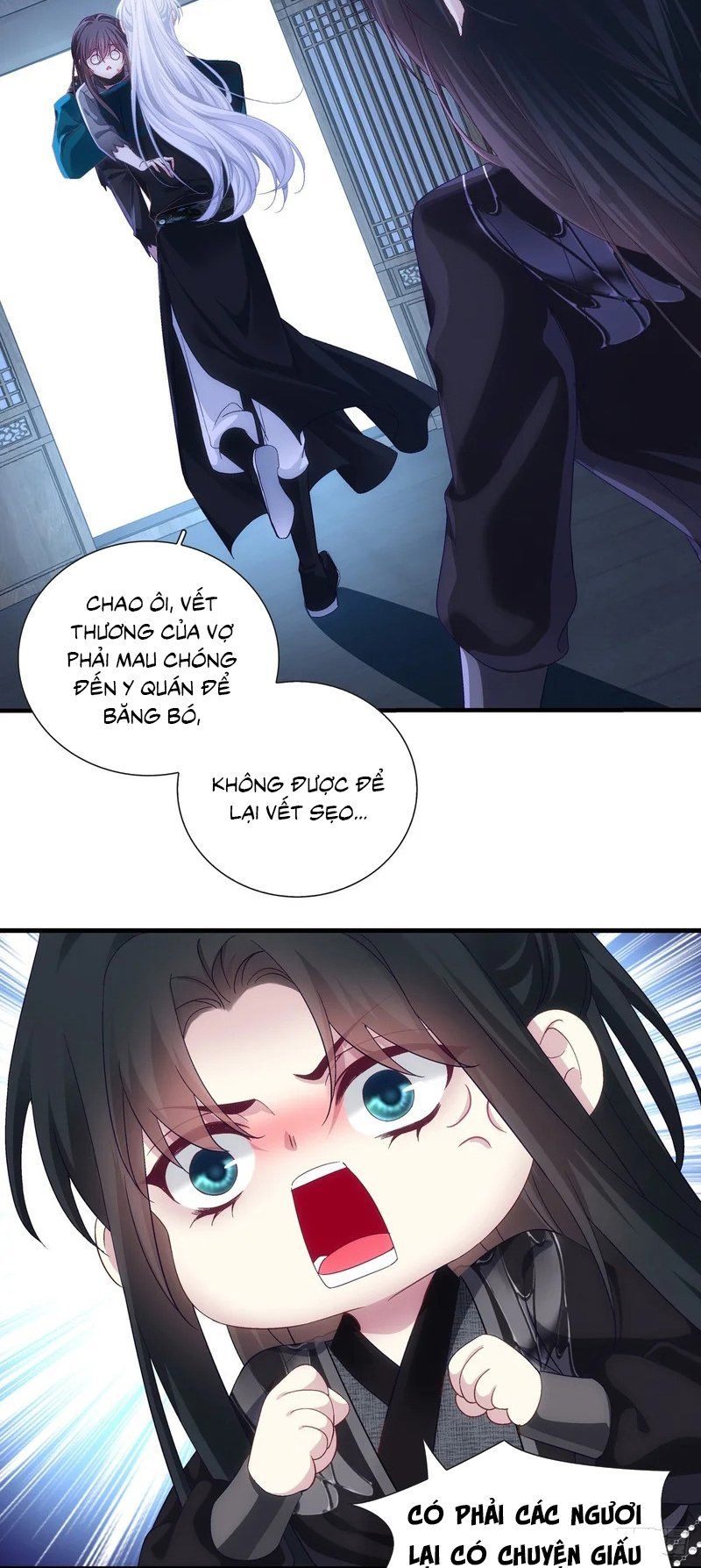 Hắc Hóa Đại Lão Thuần Dưỡng Chỉ Nam - Chương 205 - Trang 33