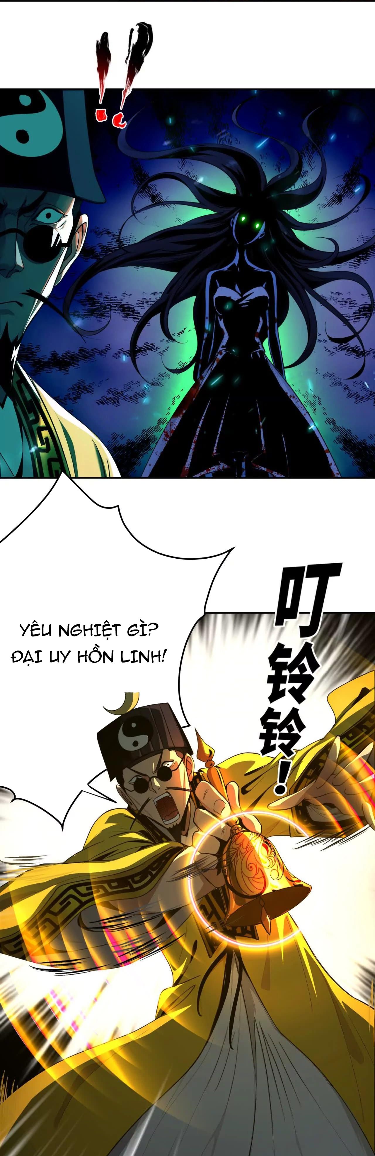 Tân Thiên Sư - Chương 19 - Trang 34