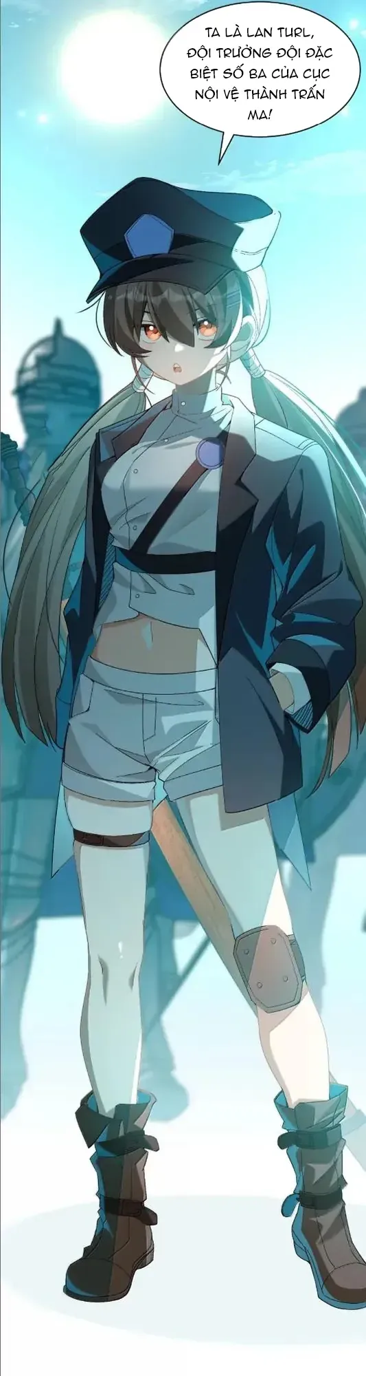 Xuyên Không Mãn Cấp Như Tôi Tại Sao Lại Là Quý Cô Mục Sư Chứ - Chương 57 - Trang 13