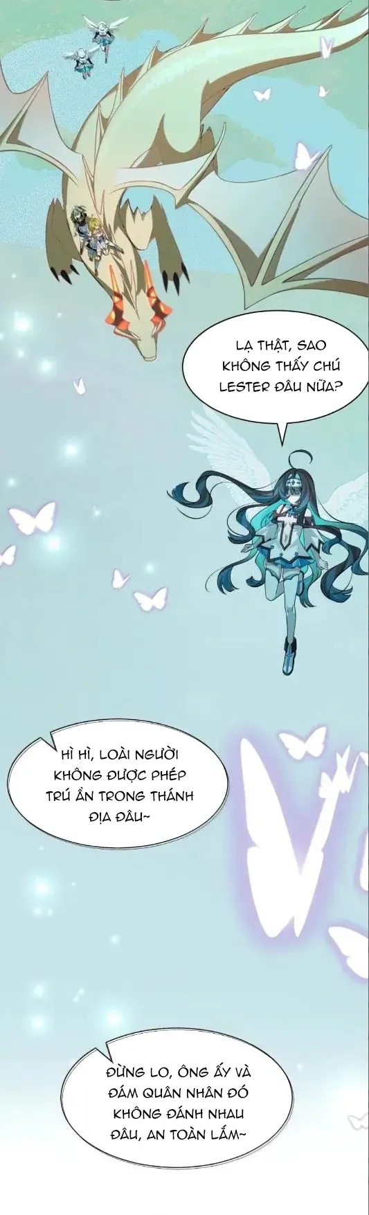 Xuyên Không Mãn Cấp Như Tôi Tại Sao Lại Là Quý Cô Mục Sư Chứ - Chương 57 - Trang 22