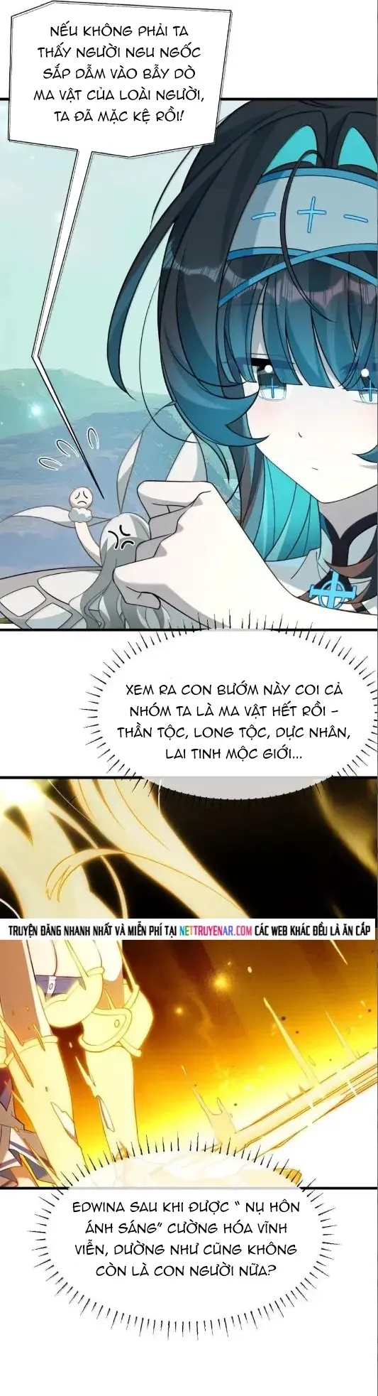 Xuyên Không Mãn Cấp Như Tôi Tại Sao Lại Là Quý Cô Mục Sư Chứ - Chương 57 - Trang 27