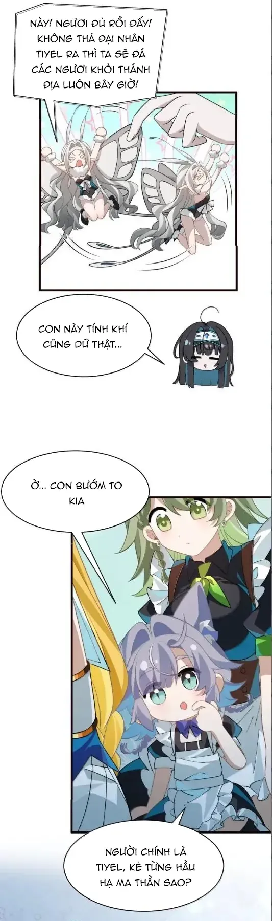 Xuyên Không Mãn Cấp Như Tôi Tại Sao Lại Là Quý Cô Mục Sư Chứ - Chương 57 - Trang 28