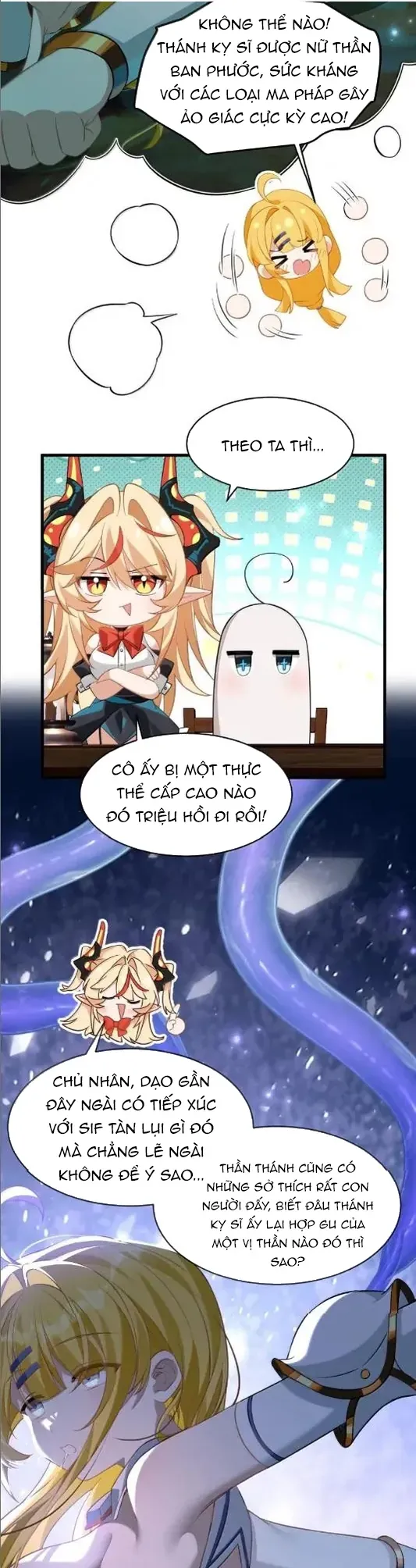 Xuyên Không Mãn Cấp Như Tôi Tại Sao Lại Là Quý Cô Mục Sư Chứ - Chương 57 - Trang 5