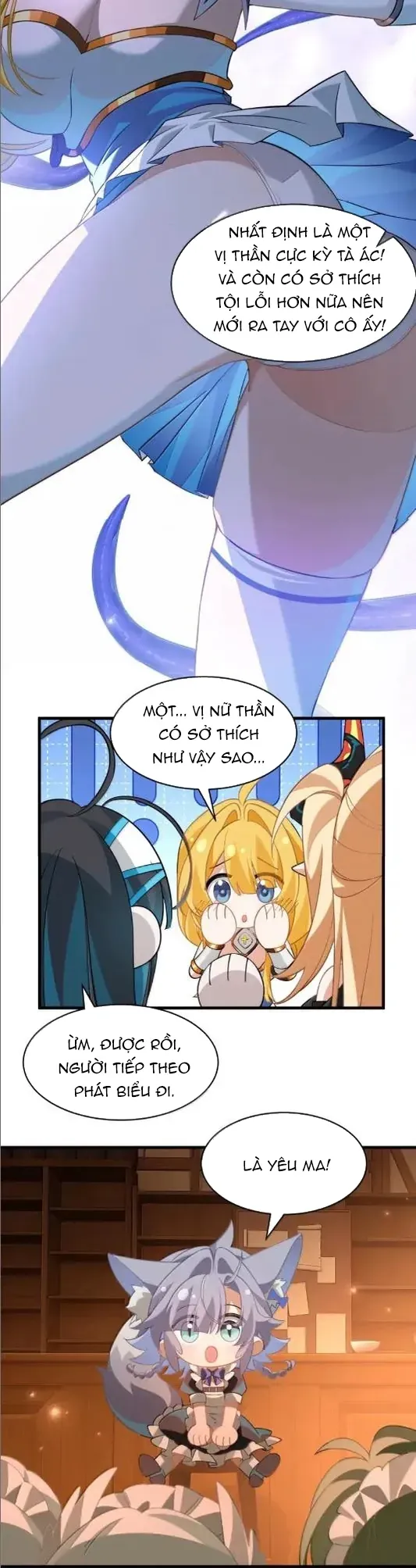 Xuyên Không Mãn Cấp Như Tôi Tại Sao Lại Là Quý Cô Mục Sư Chứ - Chương 57 - Trang 6