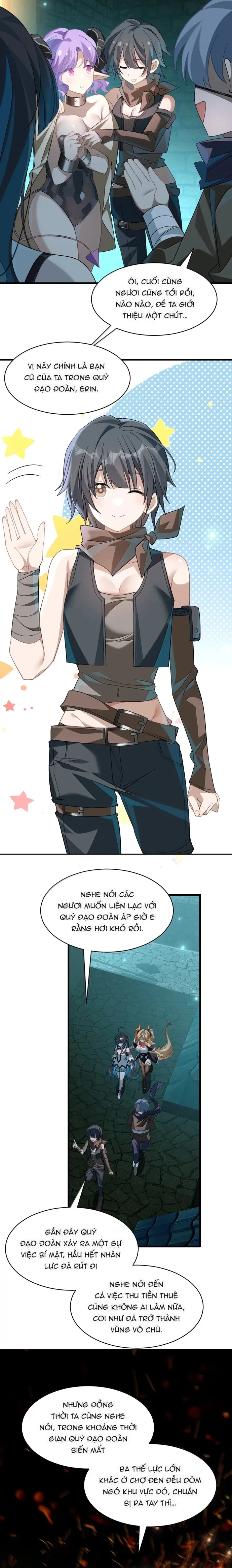 Xuyên Không Mãn Cấp Như Tôi Tại Sao Lại Là Quý Cô Mục Sư Chứ - Chương 59 - Trang 3