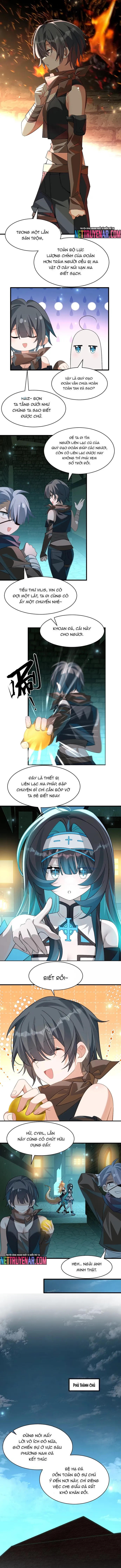 Xuyên Không Mãn Cấp Như Tôi Tại Sao Lại Là Quý Cô Mục Sư Chứ - Chương 59 - Trang 4