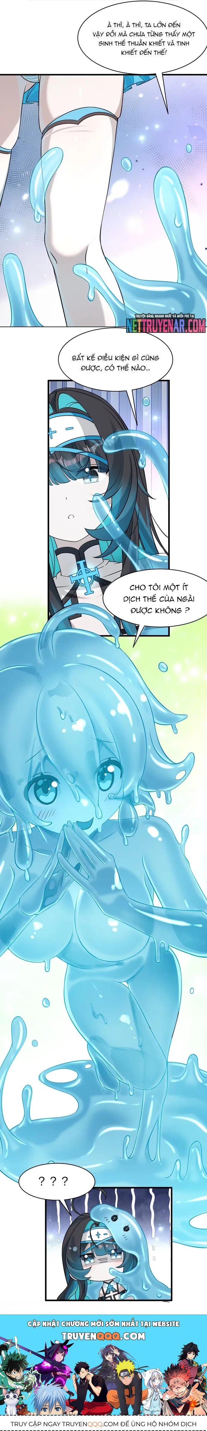 Xuyên Không Mãn Cấp Như Tôi Tại Sao Lại Là Quý Cô Mục Sư Chứ - Chương 59 - Trang 9