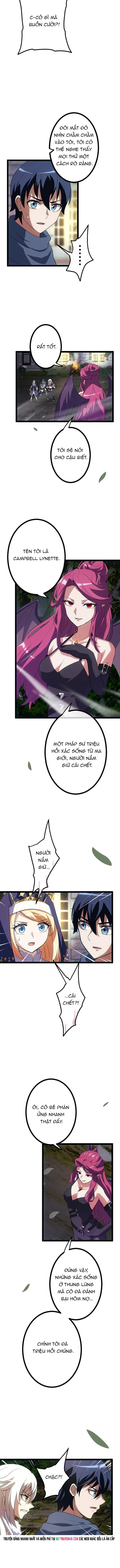 Pháp Sư Vô Địch Với Kỹ Năng Sao Chép - Chương 40 - Trang 2