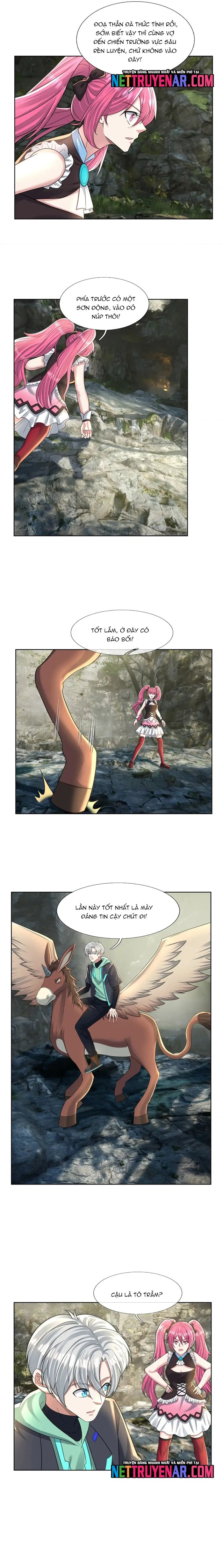 Bắt Đầu Từ Việc Chống Đẩy Một Vạn Cái: Ta Oanh Sát Thần Minh - Chương 77 - Trang 4