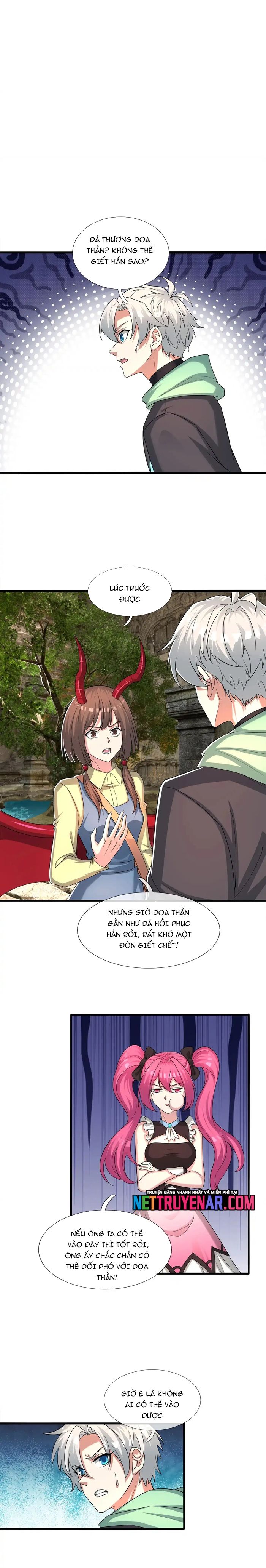 Bắt Đầu Từ Việc Chống Đẩy Một Vạn Cái: Ta Oanh Sát Thần Minh - Chương 78 - Trang 7