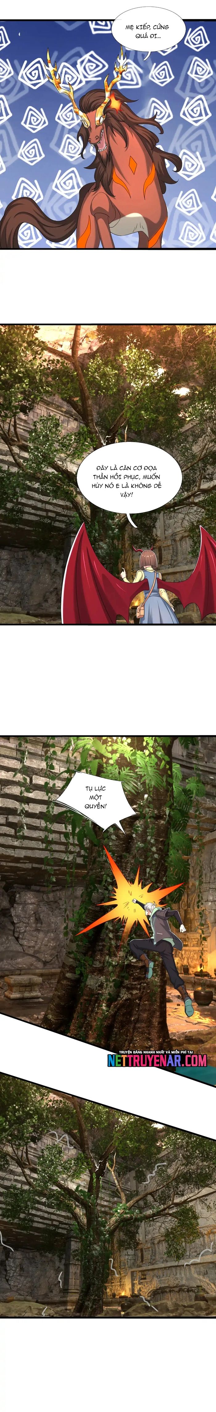 Bắt Đầu Từ Việc Chống Đẩy Một Vạn Cái: Ta Oanh Sát Thần Minh - Chương 78 - Trang 10