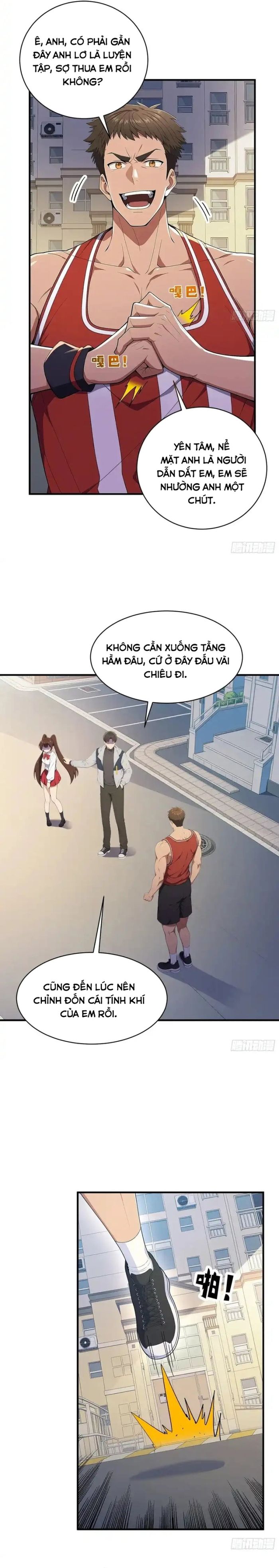 Người Chơi Siêu May Mắn - Chương 78 - Trang 3