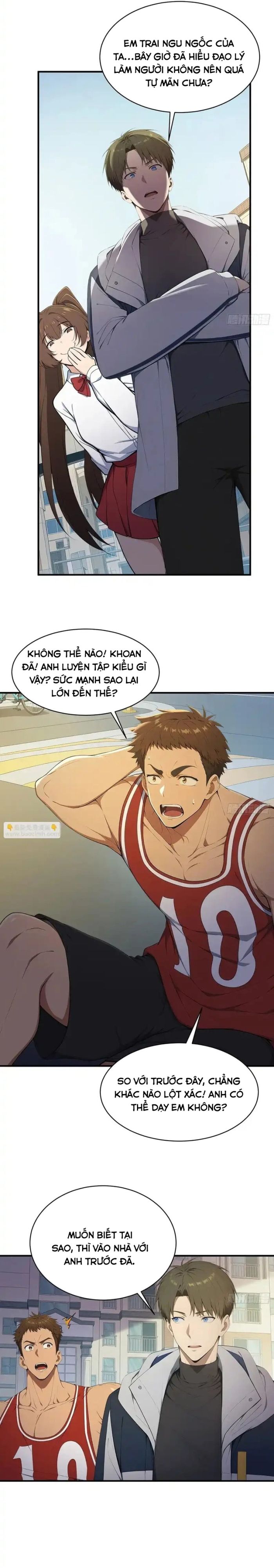 Người Chơi Siêu May Mắn - Chương 78 - Trang 6