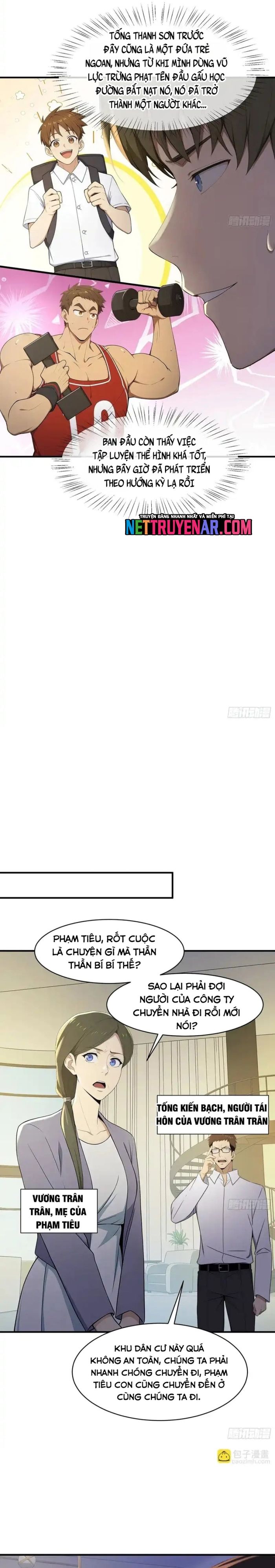 Người Chơi Siêu May Mắn - Chương 78 - Trang 7