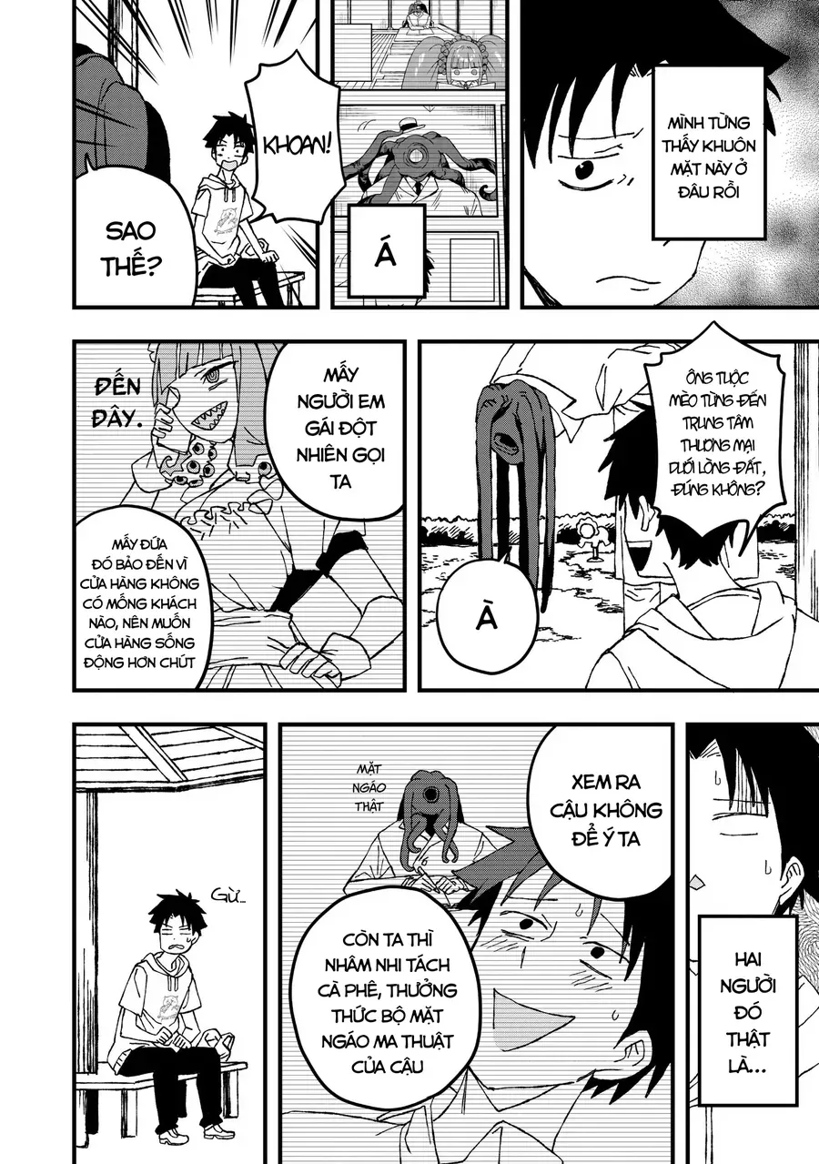 Không Thể Thoát Khỏi Mizudako-Chan! - Chương 24 - Trang 13