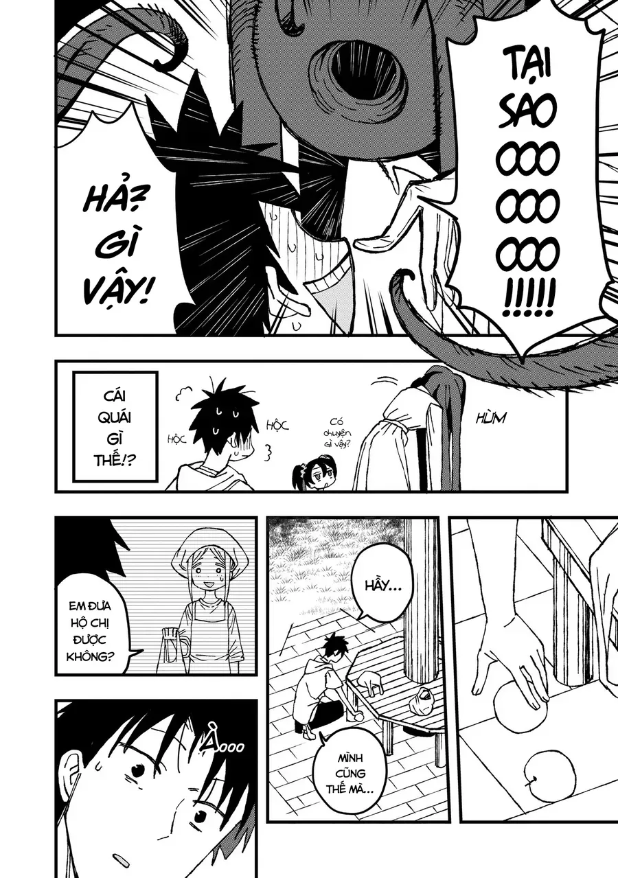 Không Thể Thoát Khỏi Mizudako-Chan! - Chương 24 - Trang 17