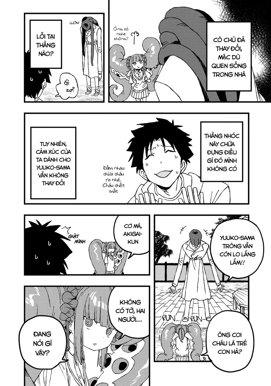 Không Thể Thoát Khỏi Mizudako-Chan! - Chương 24 - Trang 23