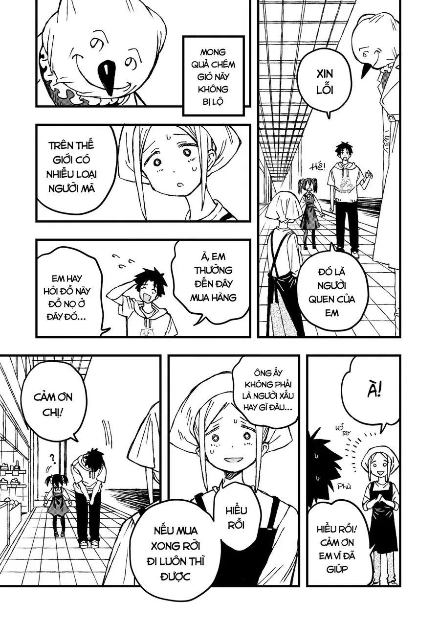 Không Thể Thoát Khỏi Mizudako-Chan! - Chương 24 - Trang 4