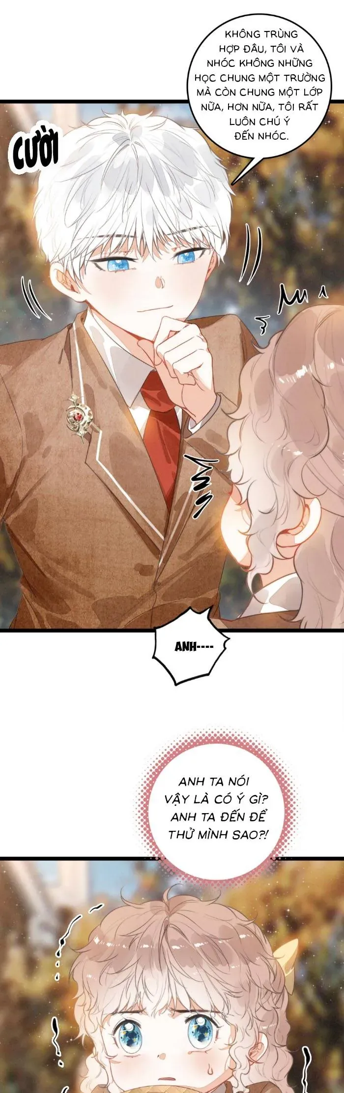 Khi Tôi Xuyên Vào Gia Đình Toàn Phản Diện - Chương 33 - Trang 4