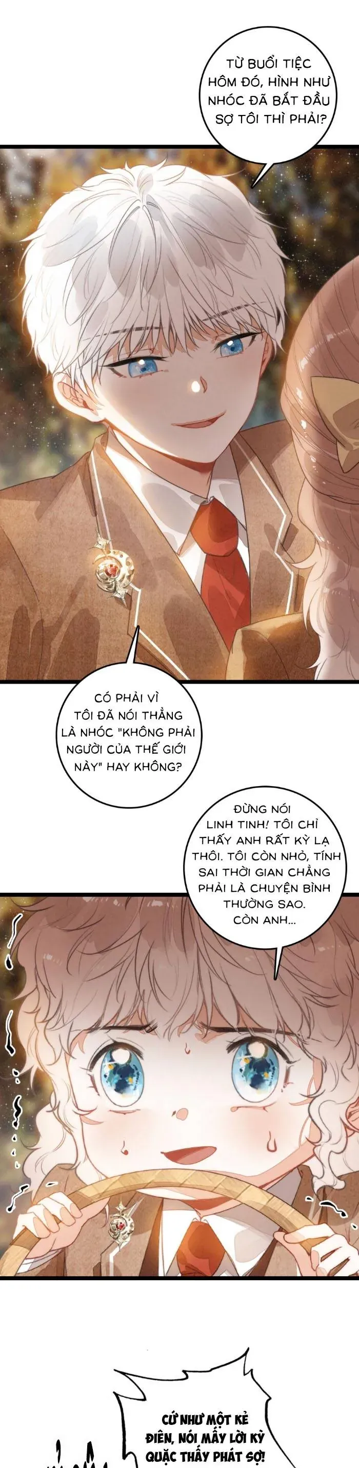 Khi Tôi Xuyên Vào Gia Đình Toàn Phản Diện - Chương 33 - Trang 10