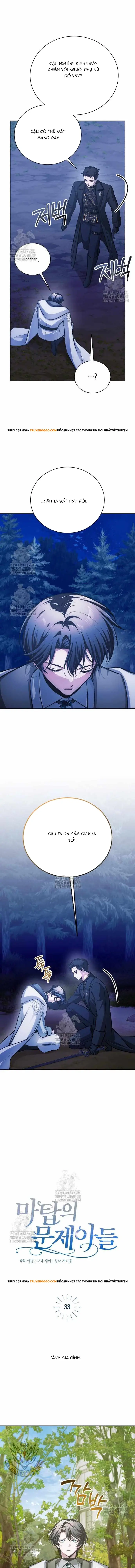 Đứa Trẻ Dị Biệt Của Tháp Phép Thuật - Chương 33 - Trang 4