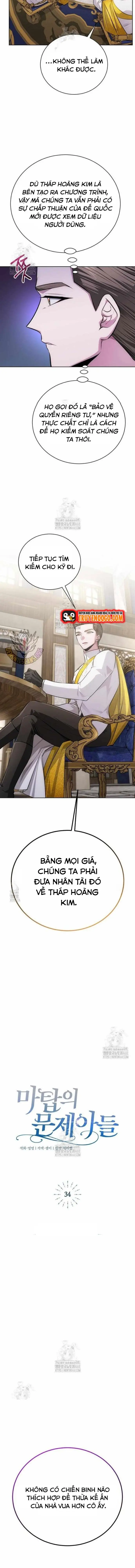 Đứa Trẻ Dị Biệt Của Tháp Phép Thuật - Chương 34 - Trang 6