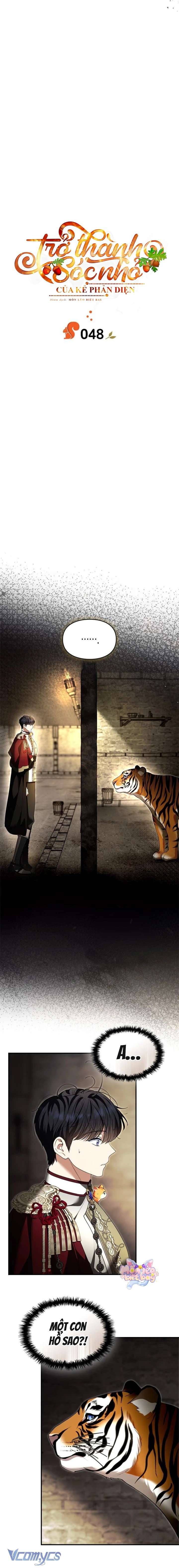 Trở Thành Sóc Nhỏ Của Kẻ Phản Diện - Chương 48 - Trang 4