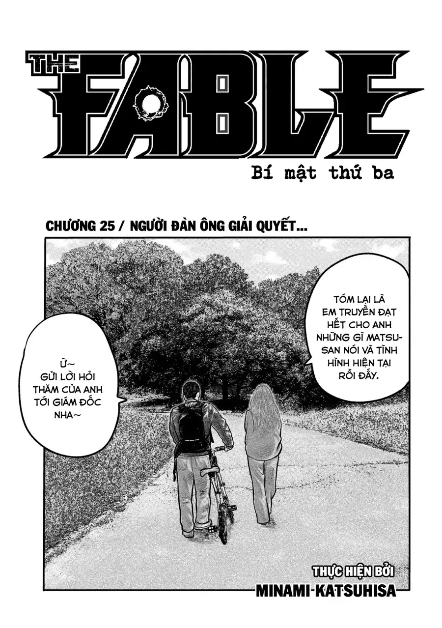The Fable: Bí Mật Thứ Ba - Chương 25 - Trang 2
