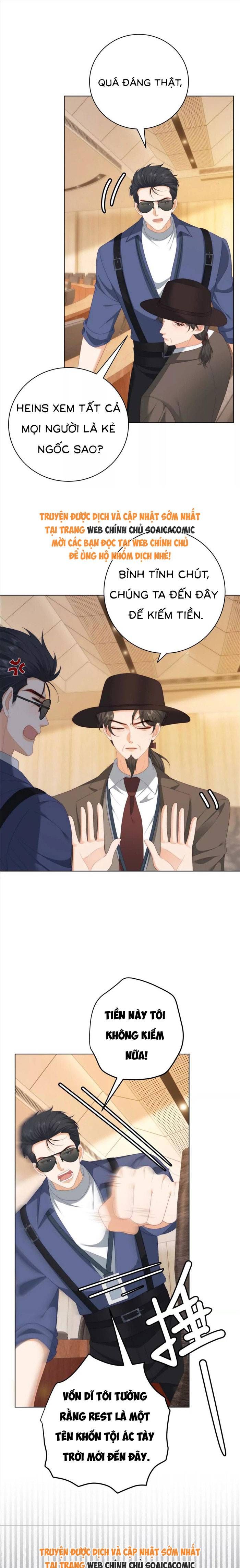 Khi Định Mệnh Của Tôi Chính Là Nhân Vật Nam Phụ - Chương 47 - Trang 10