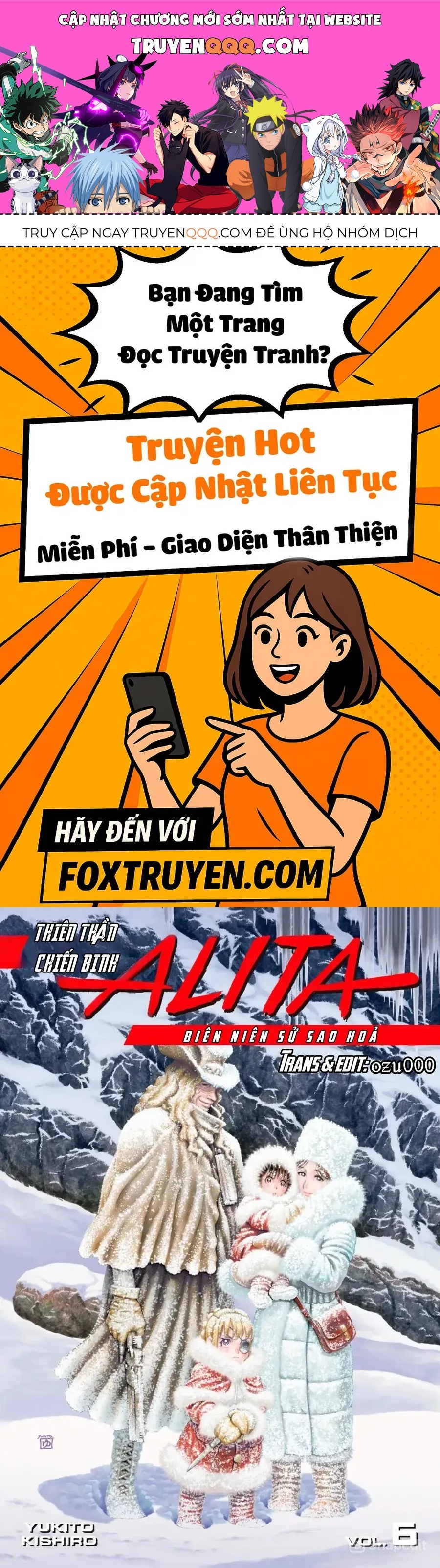 Thiên Thần Chiến Binh Alita: Biên Niên Sử Sao Hoả - Chương 28.1 - Trang 1