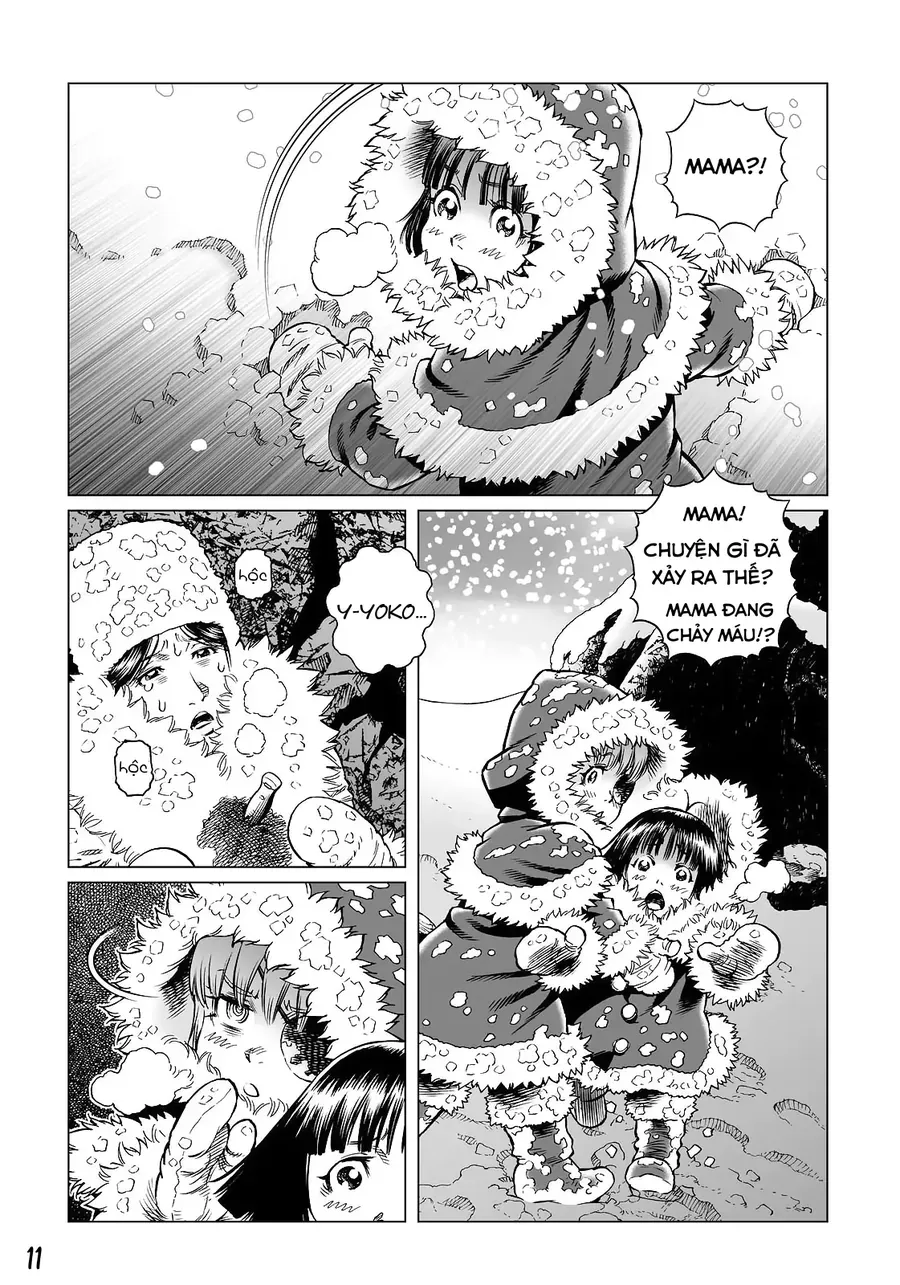 Thiên Thần Chiến Binh Alita: Biên Niên Sử Sao Hoả - Chương 28.1 - Trang 12