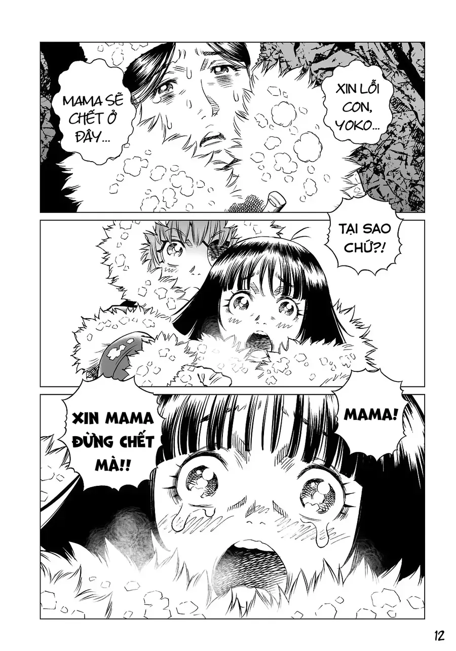 Thiên Thần Chiến Binh Alita: Biên Niên Sử Sao Hoả - Chương 28.1 - Trang 13